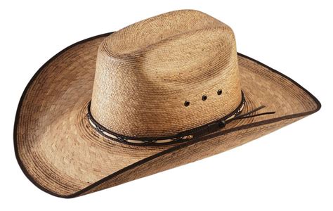 Get the Celebrity Look with a Stylish Palm Leaf Cowboy Hat